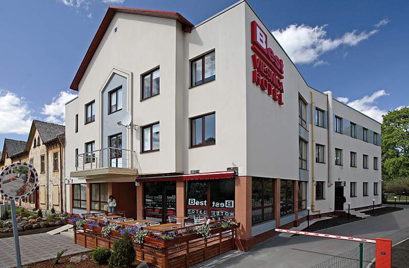 With Free Parking Hotel Riga